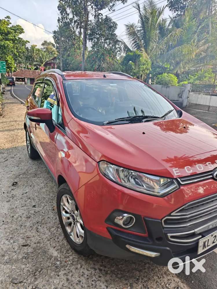 Ford Ecosport 2015 Diesel 52000 Km Driven