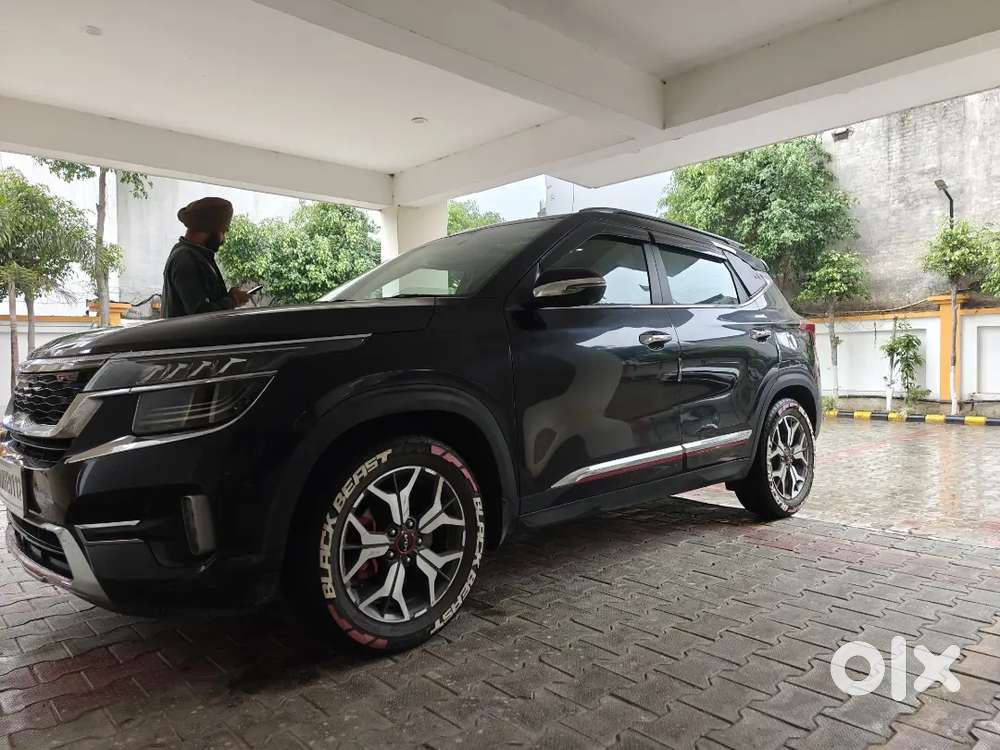Kia Seltos 2022 Petrol Well Maintained