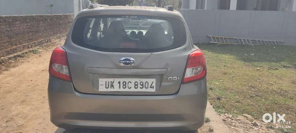 Nissan Datsun G0+ In Running Condition With All Paper Valid