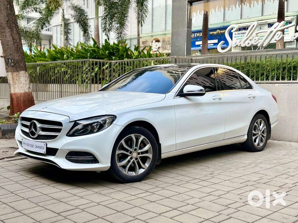 Mercedes-benz C-class 1.8 200 Cgi Avantgarde, 2015, Petrol