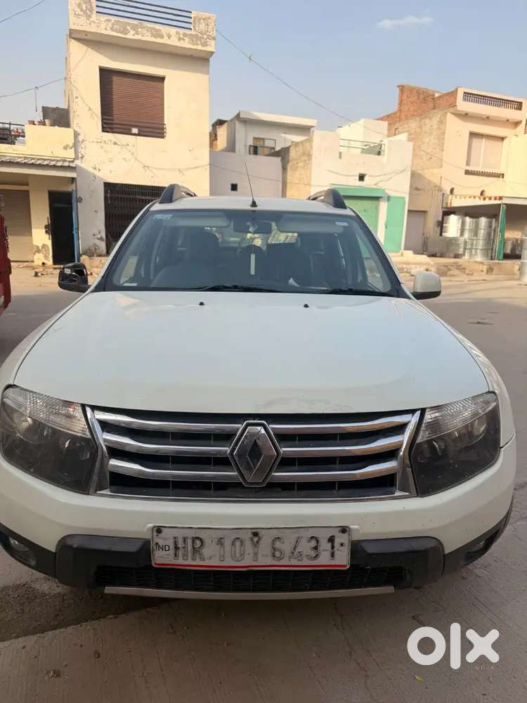 Renault Duster 2015 Diesel Well Maintained
