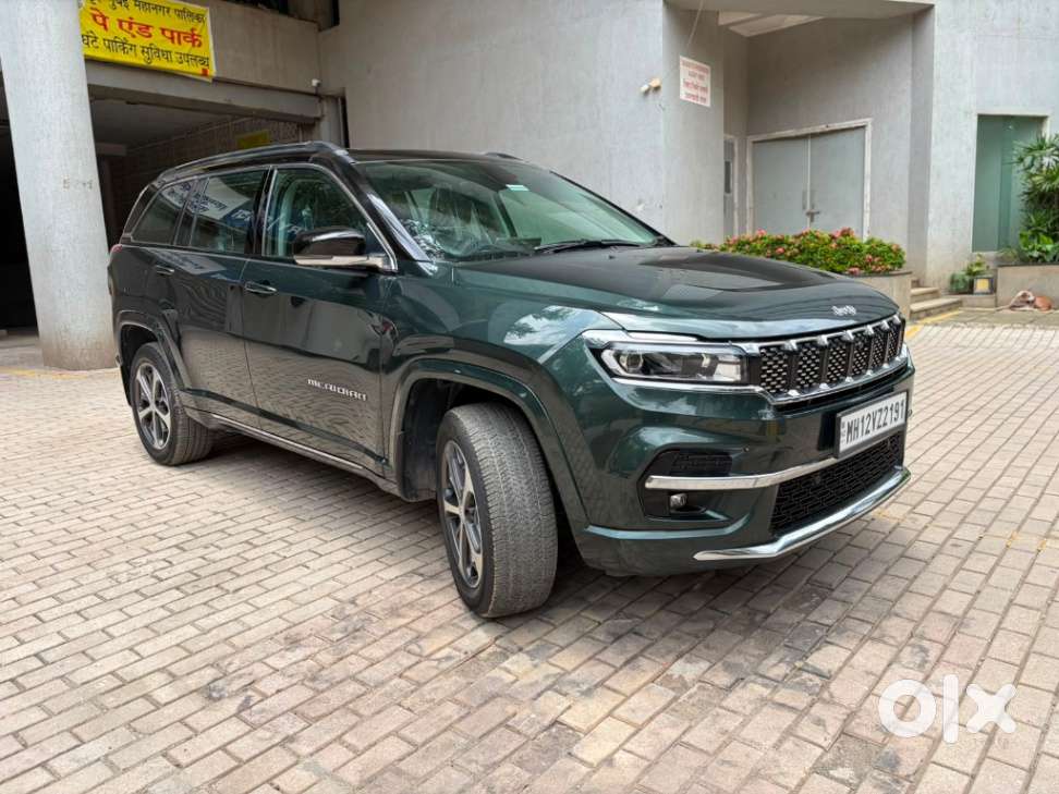 Jeep Meridian Overland 4x4 At, 2023, Diesel