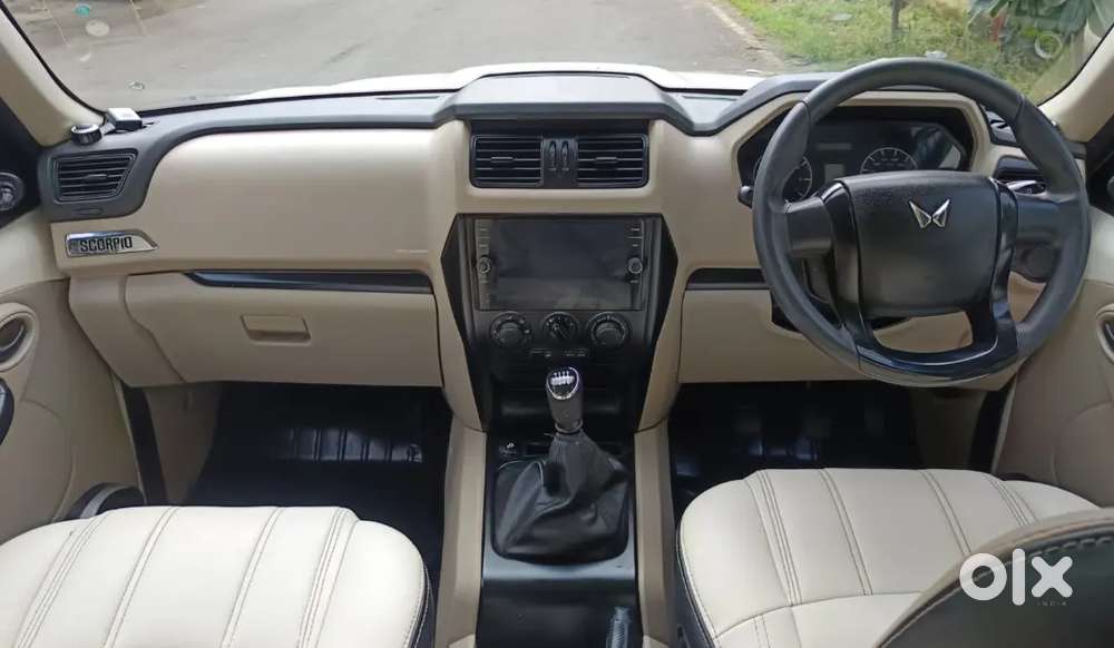 Mahindra Scorpio   Single Owner With Comprehensive