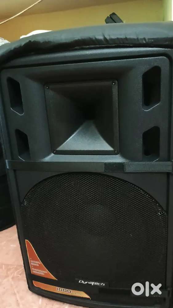 Professional sound system setup for sale. Excellent condition.
