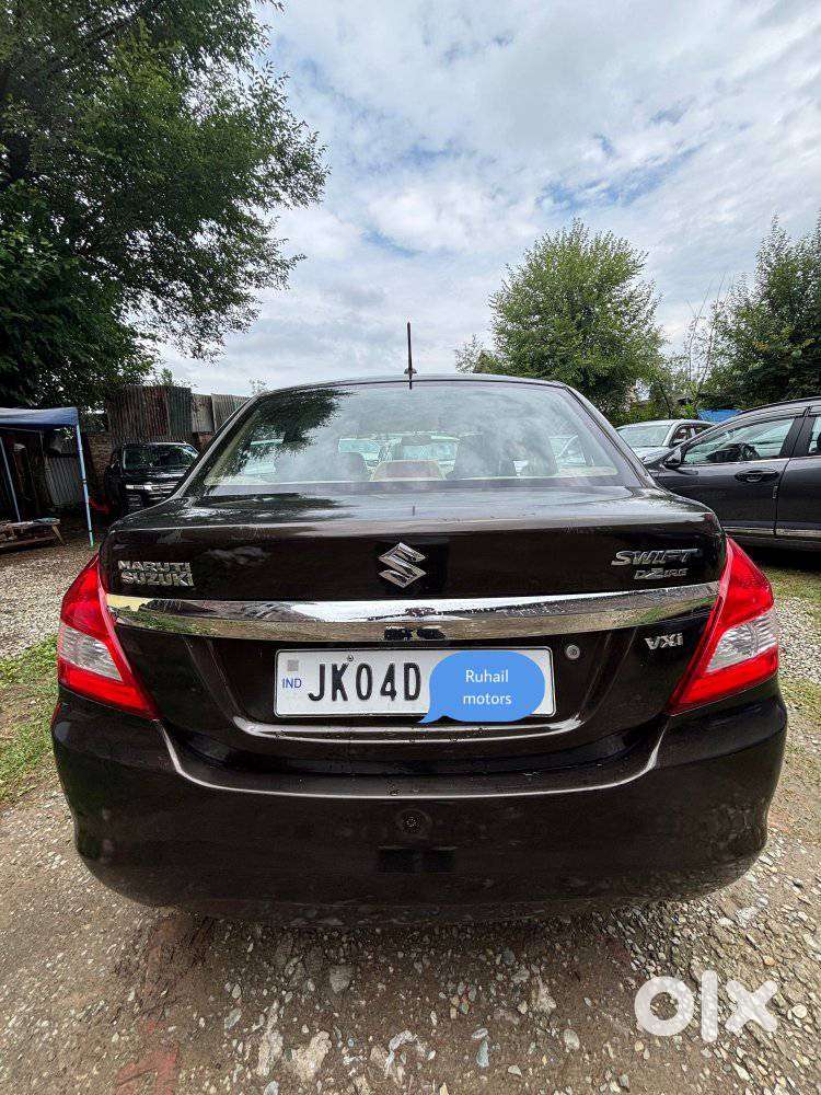 Maruti Suzuki Dzire 1.2 Vxi, 2017, Petrol