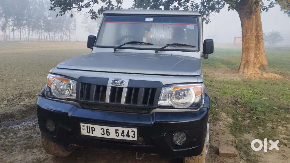 Mahindra Bolero  Di Silver