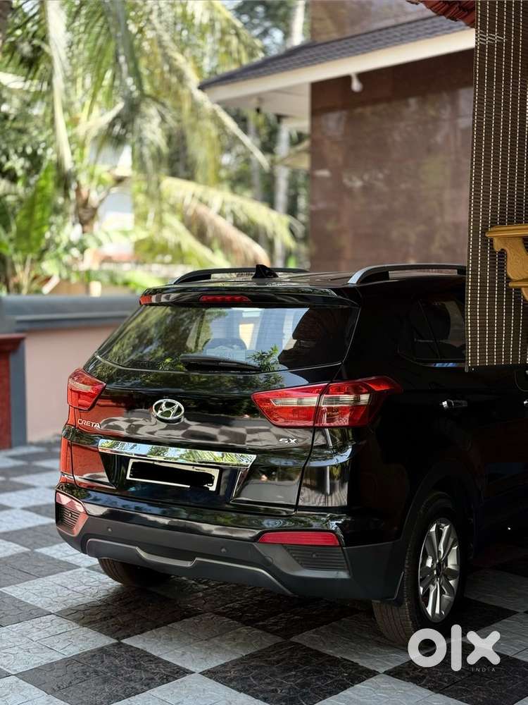 Hyundai Creta 2018 Petrol Well Maintained