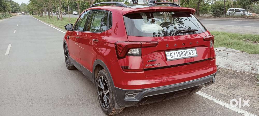 Skoda Kushaq, 2022, Petrol