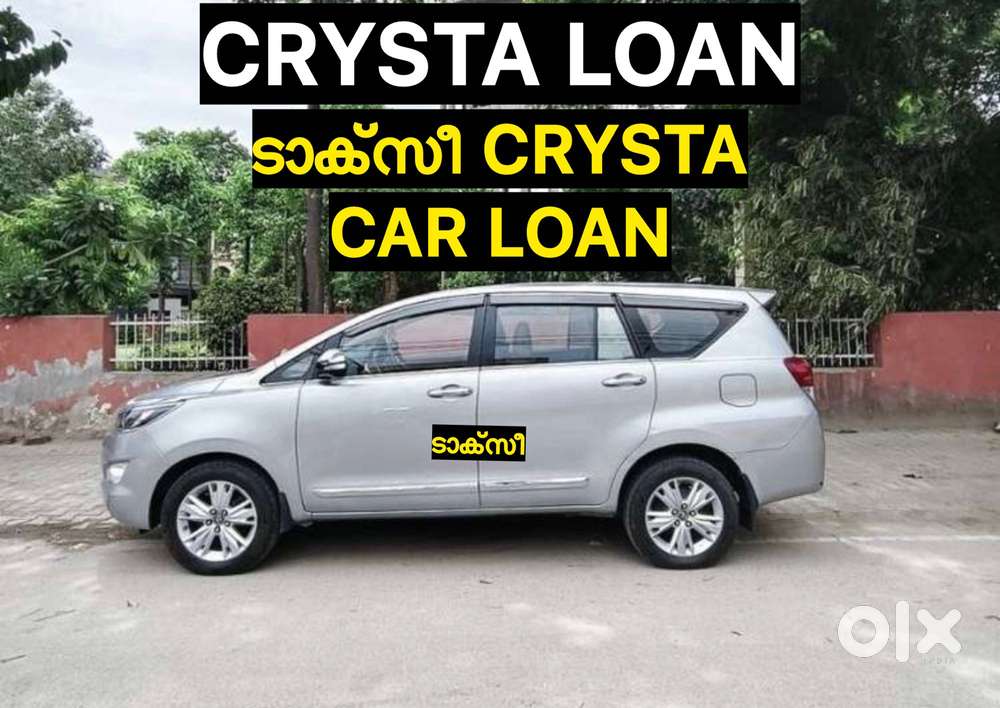 Toyota Innova Crysta 2.4 G Mt 8s, 2018, Diesel