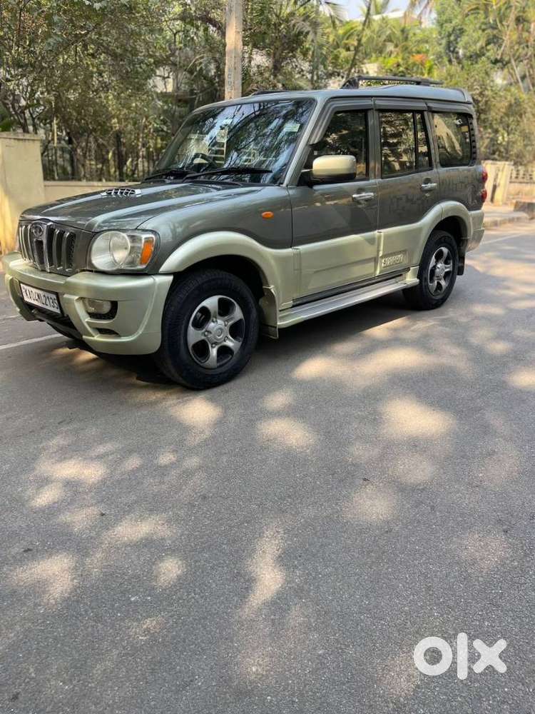 Mahindra Scorpio Vlx Bs Iii, 2012, Diesel