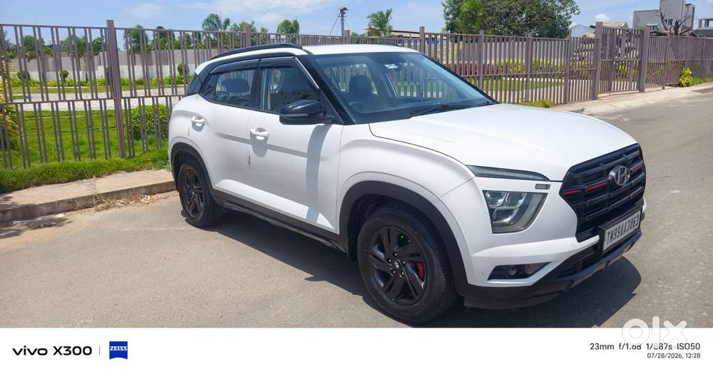 Hyundai Creta 1.5 S Plus Knight Diesel, 2023, Diesel
