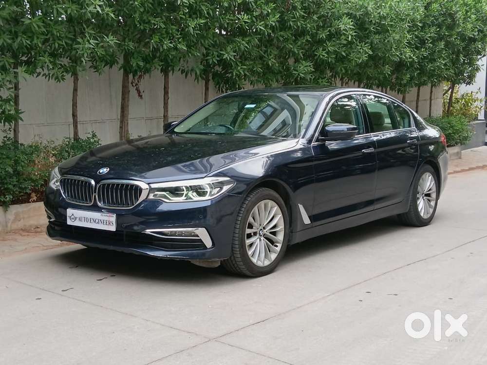 Bmw 5 Series 2.0 520d Luxury Line, 2018, Diesel