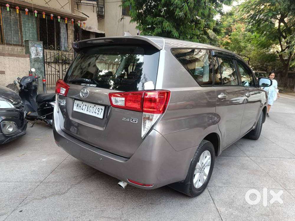 Toyota Innova Crysta 2.4 G Mt 8s, 2018, Diesel