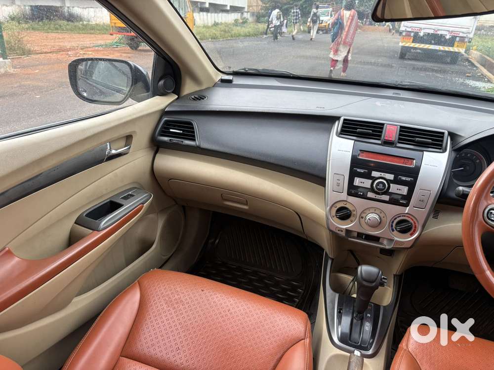 Honda City V At Sunroof, 2012, Cng & Hybrids