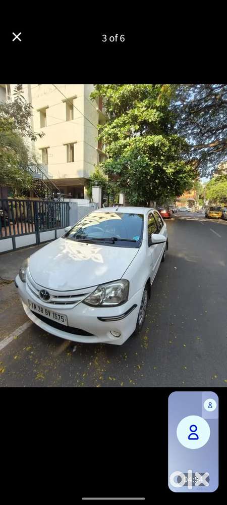 Toyota Etios 2013-2014 G, 2013, Petrol