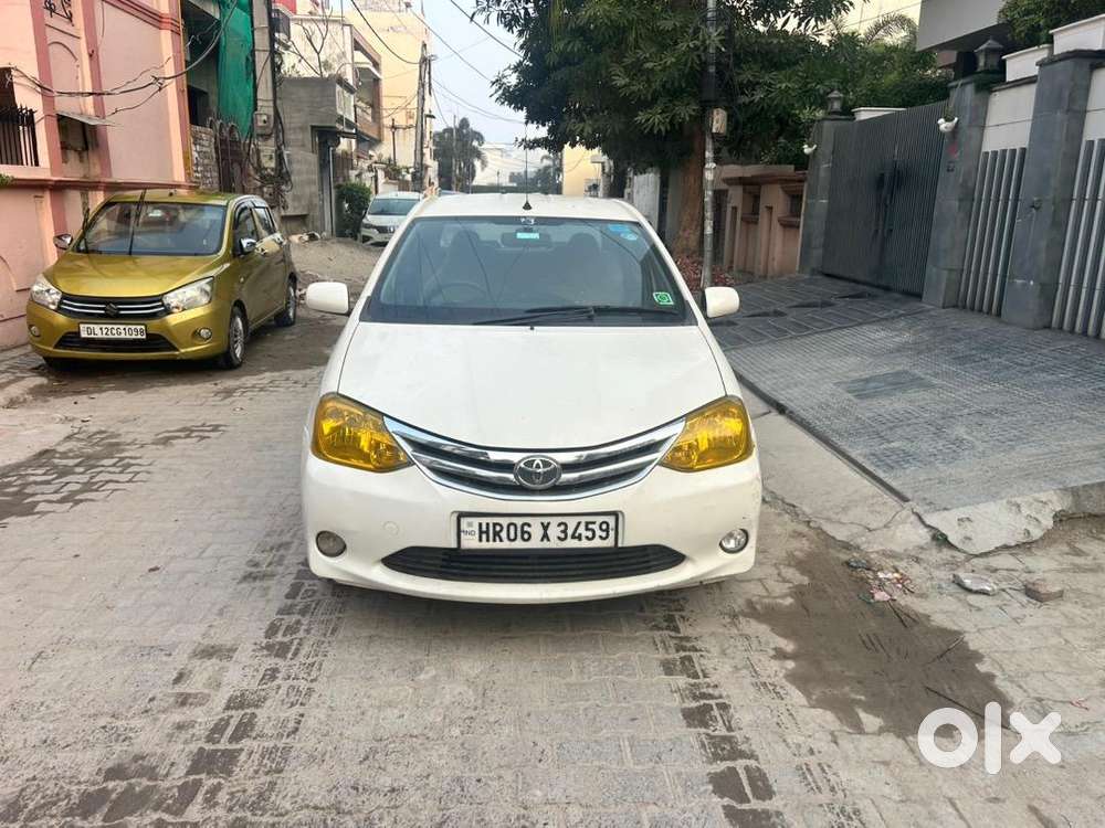 Toyota Etios 2011 Petrol 85500 Km First Owner Excellent Condition