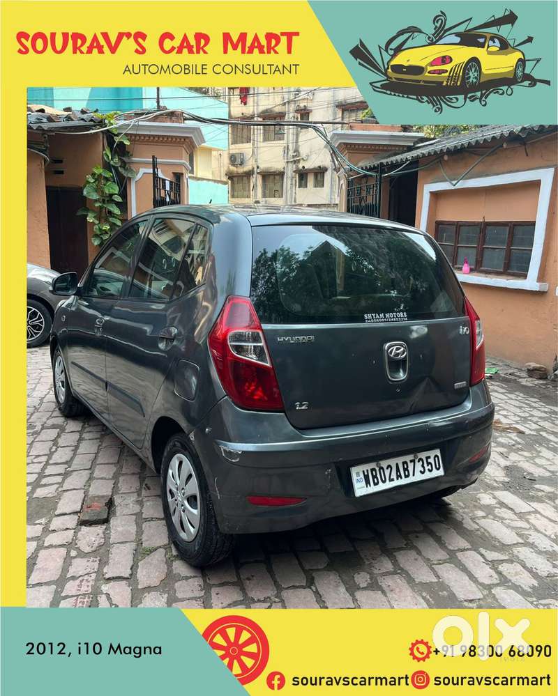 Hyundai I10 1.2 Kappa Magna, 2012, Petrol