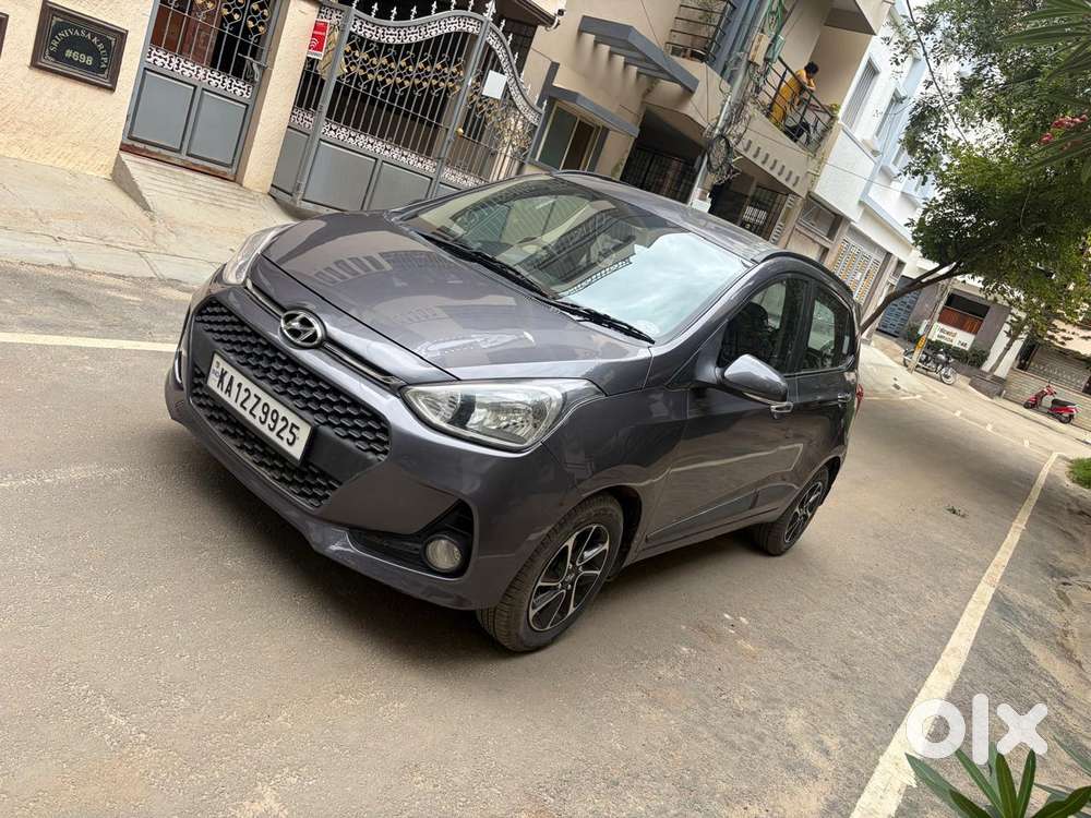 Hyundai Grand I10 Asta 1.2 Vtvt, 2017, Petrol