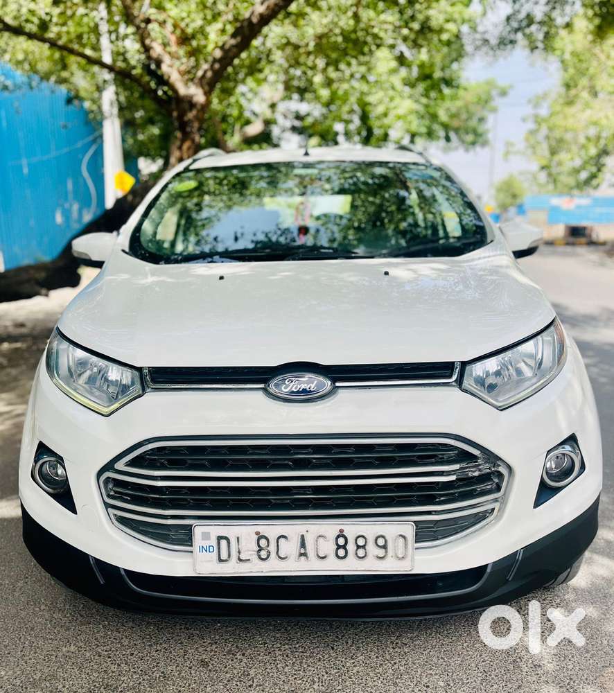 Ford Ecosport [2015-2017] 1.5 Titanium Plus Ti-vct, 2016, Petrol