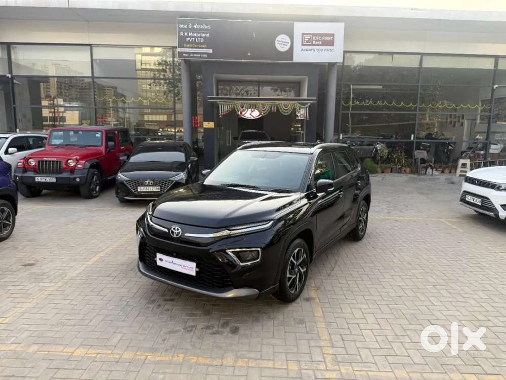 Toyota Urban Cruiser Hyryder 1.5 V Hybrid, 2024, Petrol