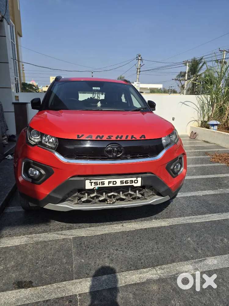 Tata Nexon 2021 Petrol Well Maintained