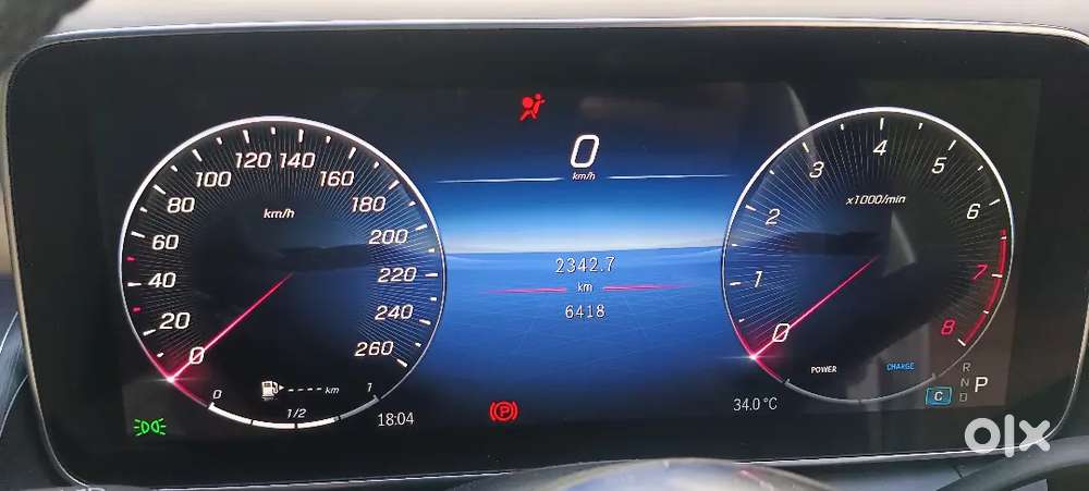 Mercedes Benz Showroom Condition