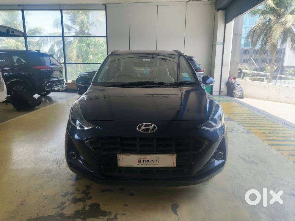 Hyundai Grand I10 1.2 Sportz At, 2021, Petrol