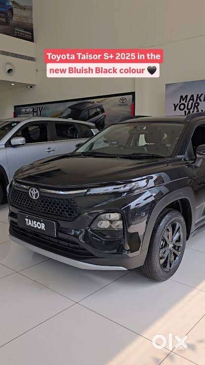 Toyota Urban Cruiser Taisor S Plus 1.2 Petrol Amt, 2026, Petrol