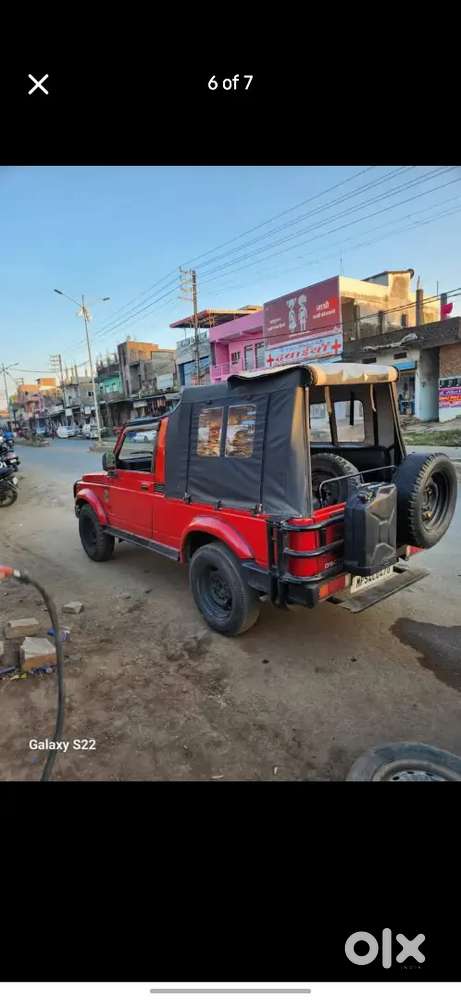 Maruti Gypsy For Sale , 4x4 Working F/c 2029