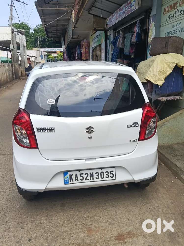 Maruti Suzuki Alto 800 2013 Petrol 64000 Km Driven White