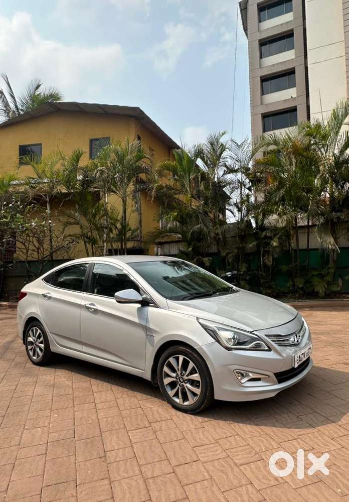 Auto Fluidic Verna 2016 Petrol Well Maintained