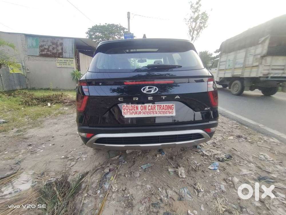 Hyundai Creta Sx Petrol Mt, 2021, Petrol