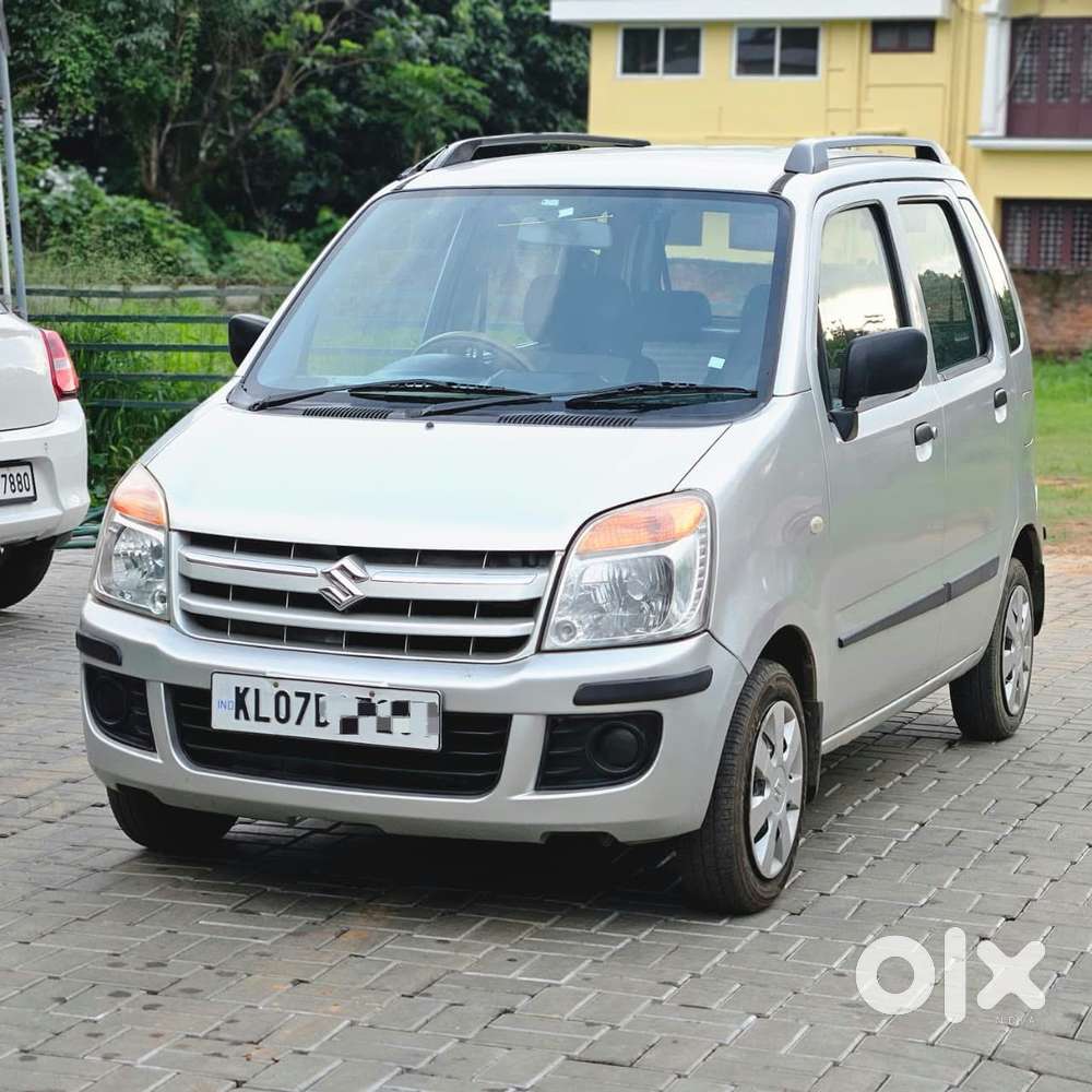 Maruti Suzuki Wagon R Lxi, 2007, Petrol