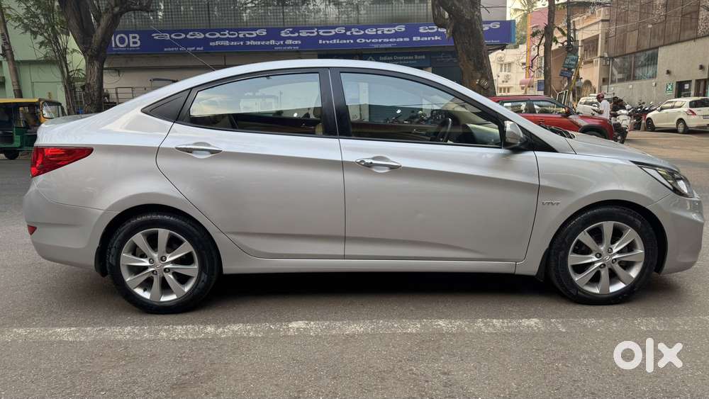 Hyundai Verna Vtvt 1.6 Sx Option, 2011, Petrol