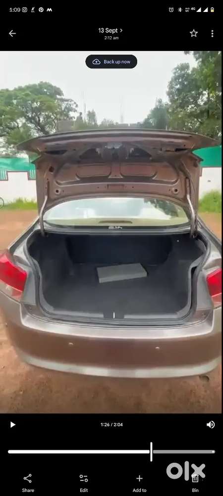 Honda City 2012 Petrol Manual