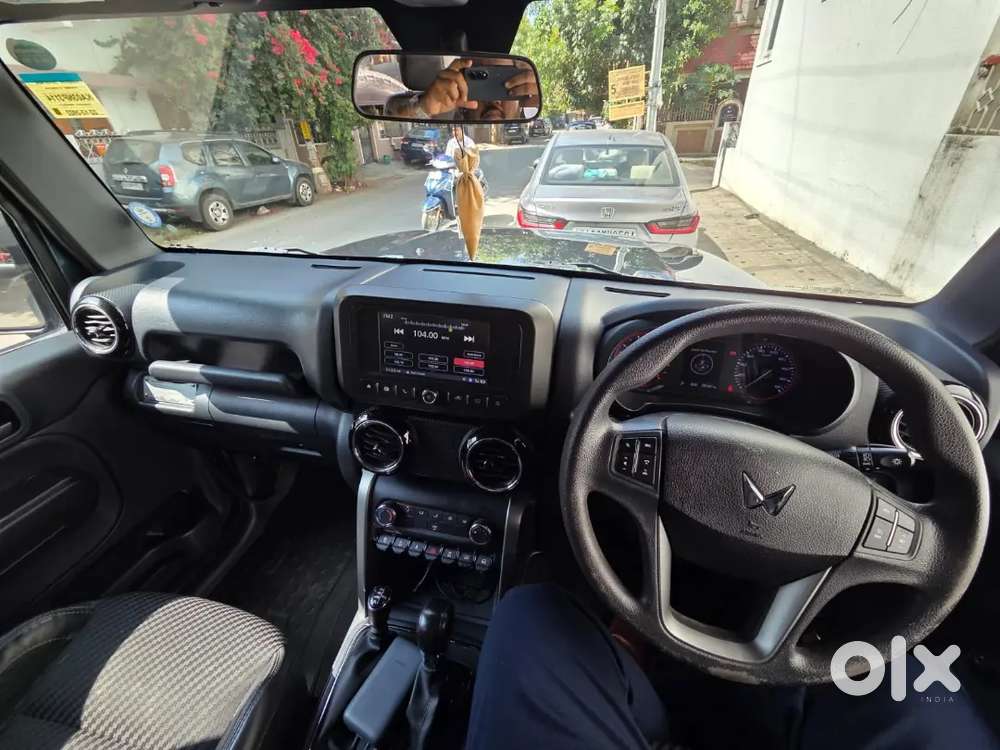 Mahindra Thar Diesel 4x4 Automatic 2022