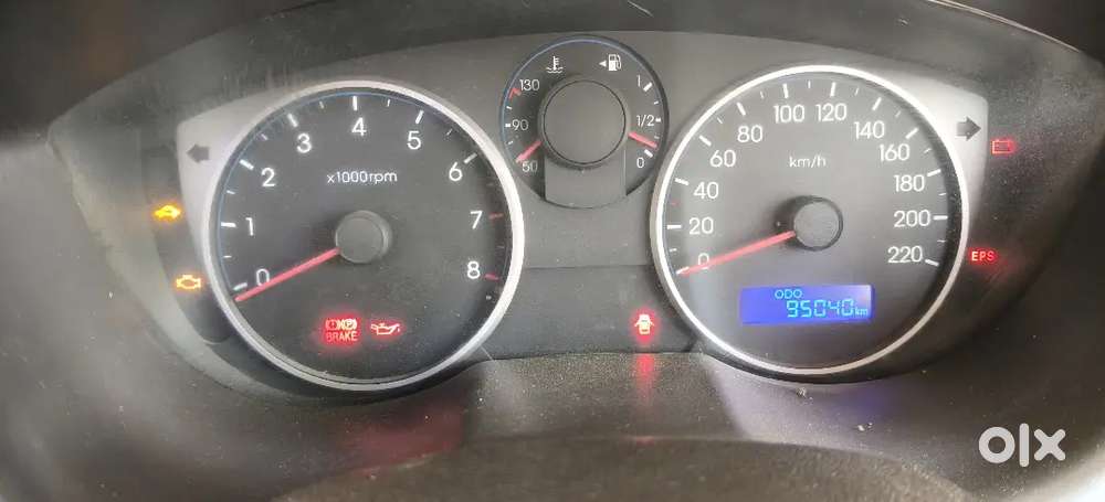 Hyundai I20 November 2010 Petrol/cng 95500 Km Driven
