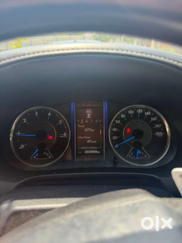 Toyota Fortuner Diesel 2018 Automatic Black