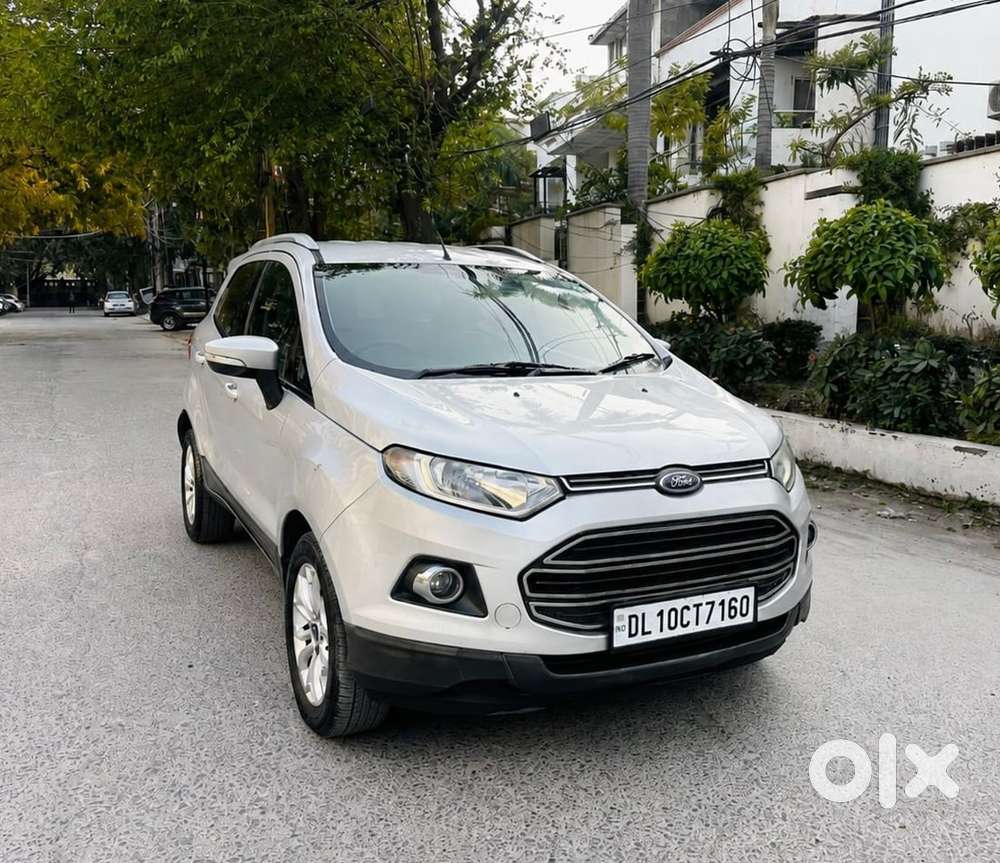 Ford Ecosport 2016 September Titanium Model