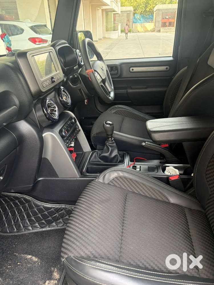 Mahindra Thar Diesel 2025 Manual