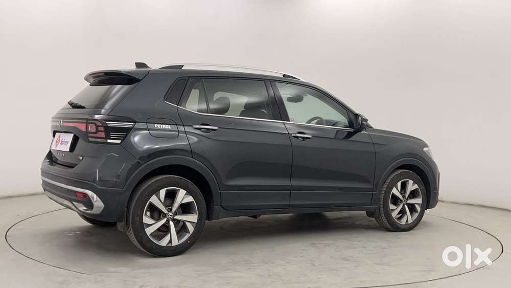 Volkswagen Taigun Topline 1.0 Tsi At (electric Seats), 2022, Petrol