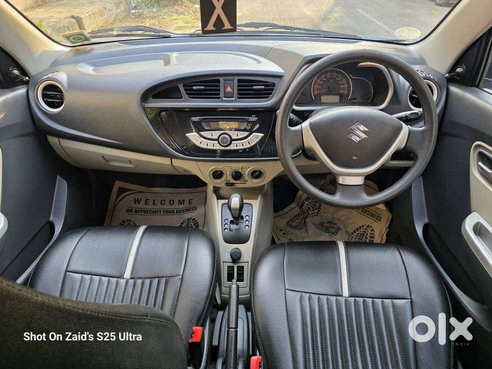 Maruti Suzuki Alto K10 1.0 Vxi Amt, 2016, Petrol