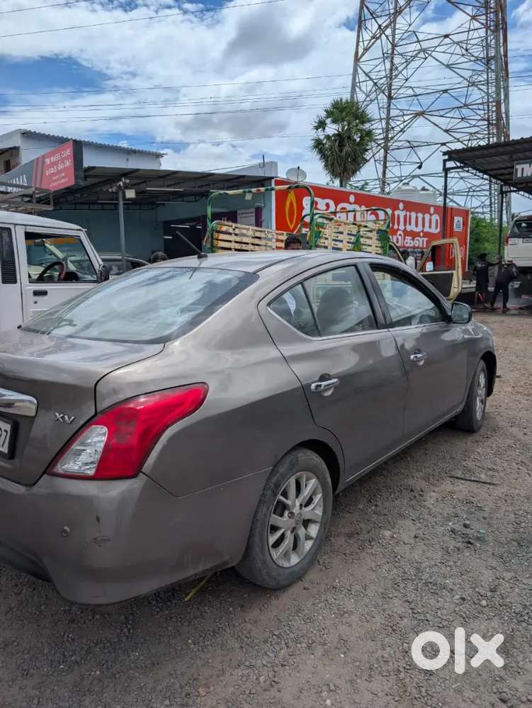 Nissan Sunny 2015 Diesel  Xv