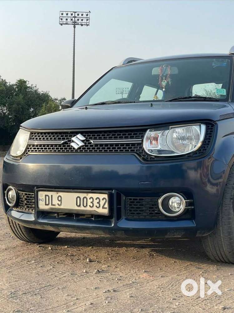 Maruti Suzuki Ignis 1.2 Delta Amt, 2018, Petrol