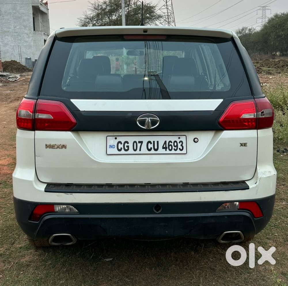 Tata Hexa 2018 Diesel Good Condition