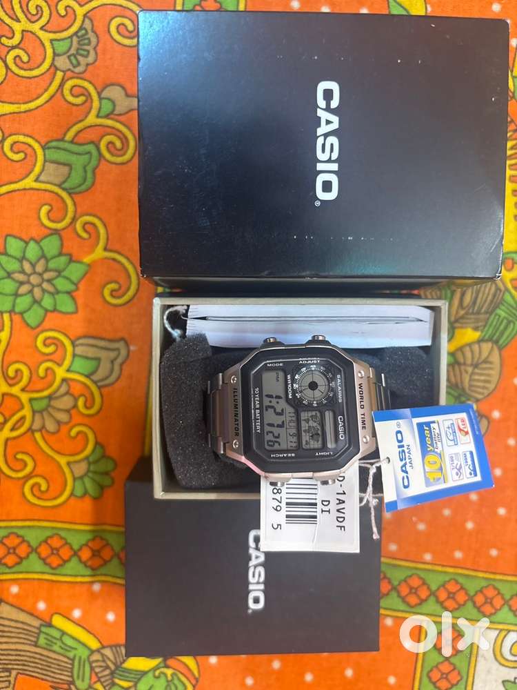 Casio watch
