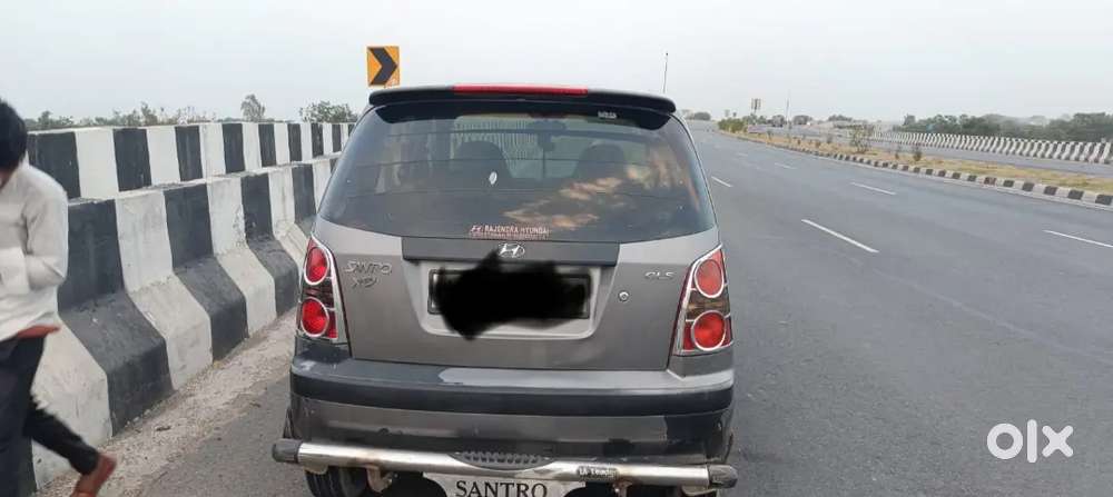 Hyundai Santro Gls Ii 2014 Petrol