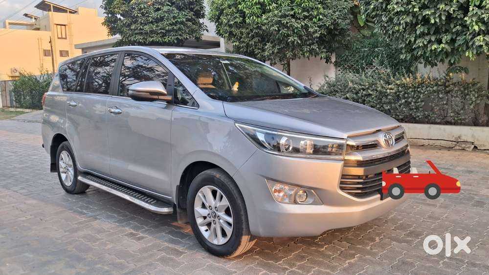 Toyota Innova Crysta 2.4 V, 2019, Diesel