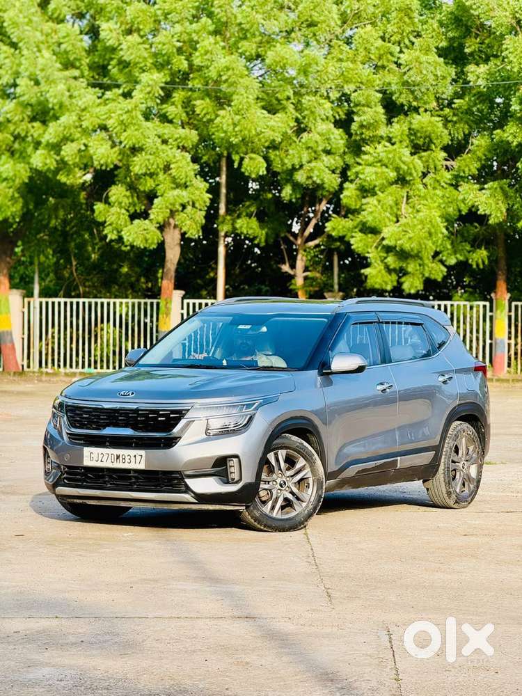 Kia Seltos Htx G, 2019, Petrol