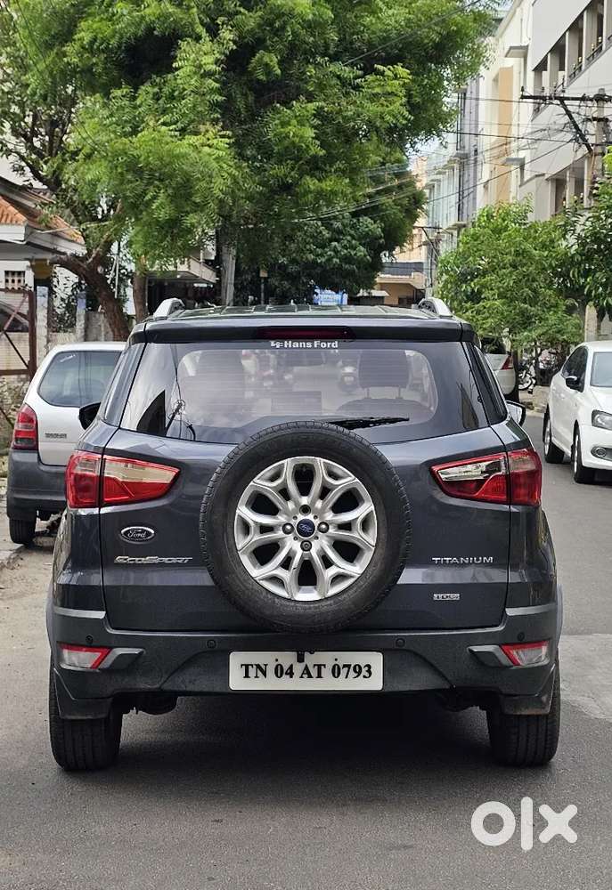 Ford Ecosport 2017